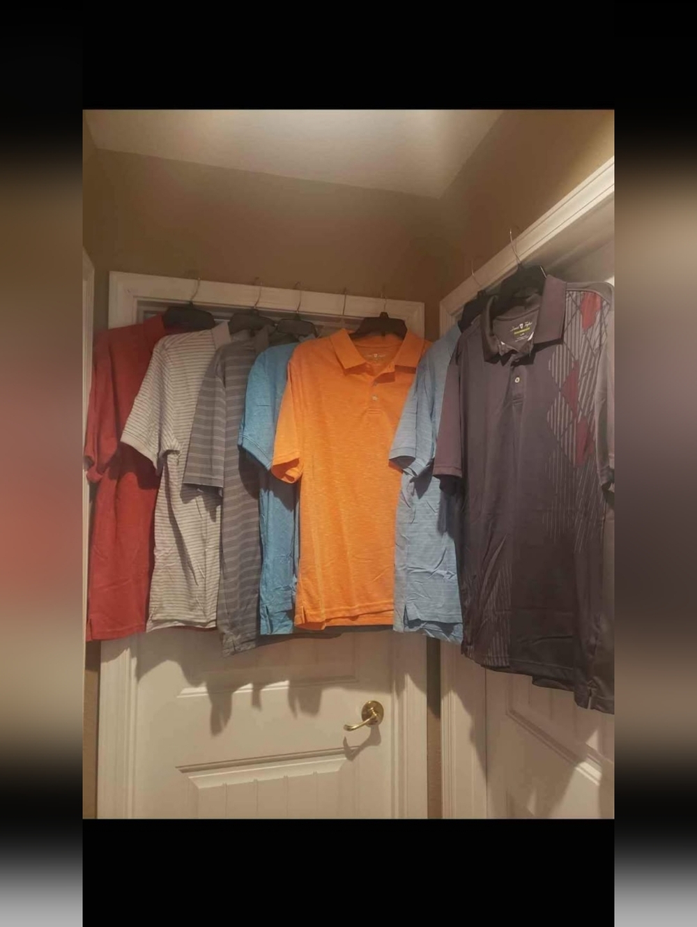 Mens size Large David Taylor shirts-Bundle/will sell separately prefer lot [7]